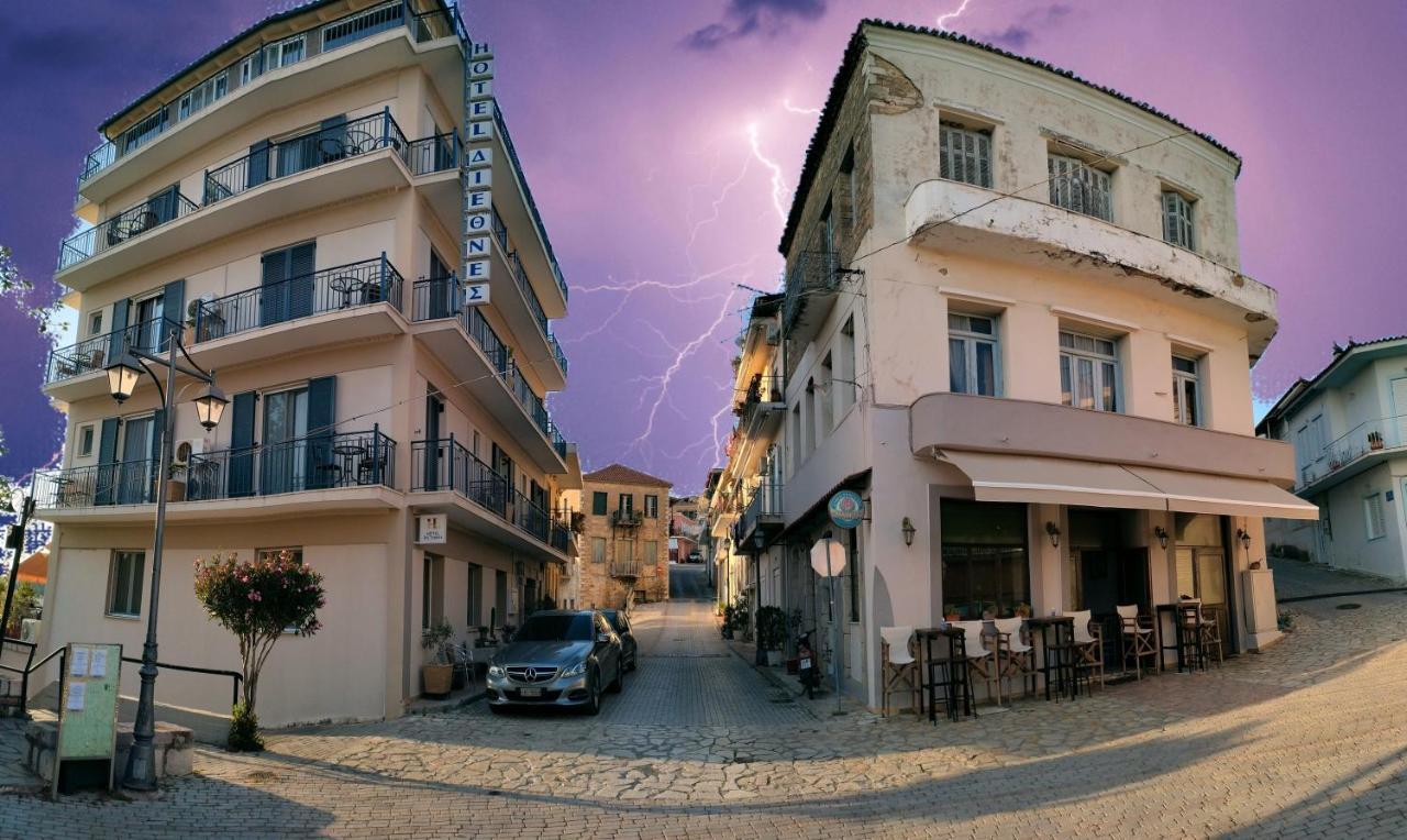 Hotel Διεθνές Zacharo Exterior photo