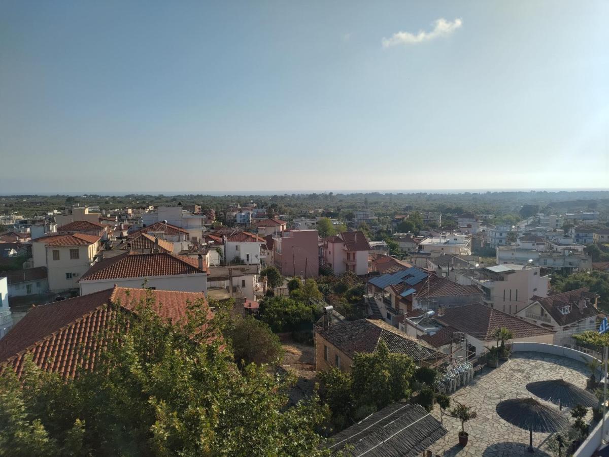 Hotel Διεθνές Zacharo Exterior photo